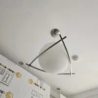 لوستر حباب دار