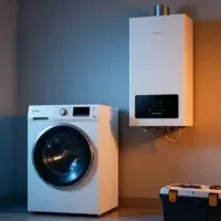 تعمیرانواع (لباسشویی وپکیج)درشهریارحومه
