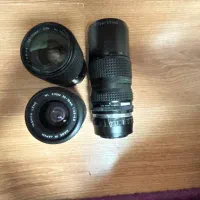 تعدادی لنز آنالوگ m42