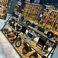 سیستم صوتی ، مانیتور با چک صیادی ۸ ماهه