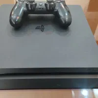 PS4 اسلیم 1ترا دو دسته به همراه اشانتیون|کنسول، بازی ویدئویی و آنلاین|تهران, جماران (نیاوران)|دیوار