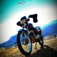 موتور سیکلت مدل 90|موتورسیکلت|خرم‌آباد, |دیوار