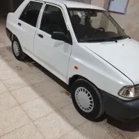 پراید ۱۳۱seمدل ۹۷ بدون رنگ