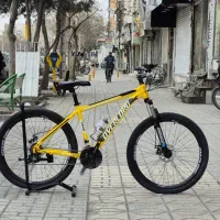 دوچرخ۲۷.۲۶.۲۴زرد قناری اورلوردضمانت طلا
