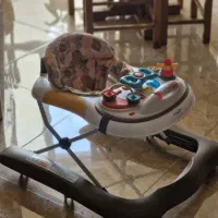 روروئک و صندلی غذا خارجی بیبی فورلایف