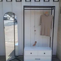 فایل کشو کمد ملامین ام دی اف تک دو و سه کشو|جاکفشی، کمد، دراور|مشهد, نوید|دیوار