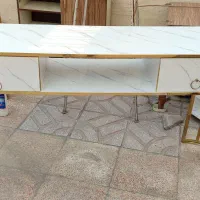 میز ناخن دونفره ، استند لاک ، صندلی چرخشی پدالی