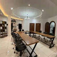 فضای مجهز و حرفه ای