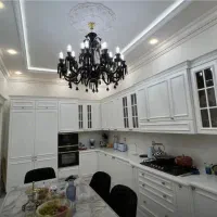 لوستر مشکی بلوری