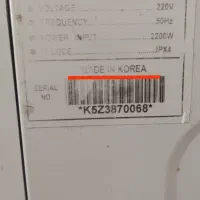 لباس شویی دوو ۷ کیلویی|ماشین لباسشویی و خشککن لباس|قم, بنیاد|دیوار