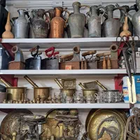 اجناس قدیمی و کلکسیونی|کلکسیون اشیاء عتیقه|قرچک, میرزائی شمالی|دیوار