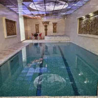 اجاره روزانه ویلا باغ استخر دار