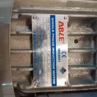 الکترو موتور تک فاز ۱،۵ اسب برند  ایبل موتور مس