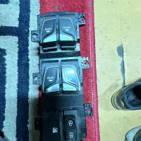 کلید شیشه بالابر سانتافه نیو سمت راننده اصلی