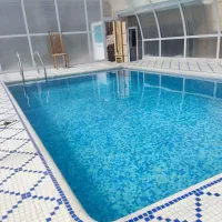 ویلای استخردار دوبلکس آب گرم|اجارهٔ کوتاهمدت ویلا و باغ|کلیبر, |دیوار