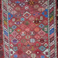 ورنی  دست بافت