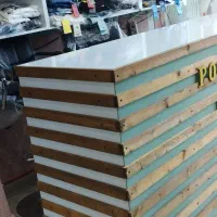 قفسه کابینت ومیزکانتر