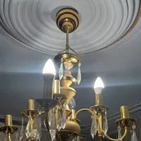 لوستر آب طلا