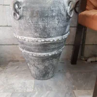 گلدان بزرگ سفالی
