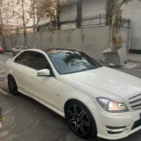 در حد صفر c200 2012 فول|خودرو سواری و وانت|تهران, دروس|دیوار
