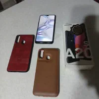 گوشی سامسونگ مدل a20 اس