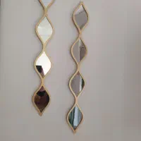 دو عدد آیینه دکوراتیو