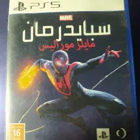 دیسک بازی Spiderman miles morales ps5