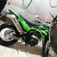 یک دستگاه موتور سیکلت T4 تریل|موتورسیکلت|همدان, |دیوار