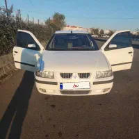 سمند ال ایکس سفید