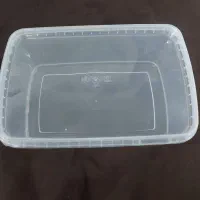 ظرف یکبار مصرف ماکروفری ۱۲۰۰ و ۱۵۰۰سی سی نو|ظروف نگهدارنده، پلاستیکی، یکبارمصرف|تهران, تسلیحات|دیوار