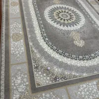 یه جفت فرش ۹ متری ۱۲۰۰ شانه گل برجسته درحد آکبند