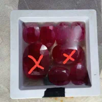نگین یاقوت سرخ