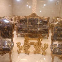 مبل سلطنتی|مبلمان خانگی و میز عسلی|قزوین, |دیوار