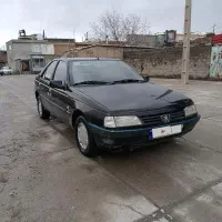 پژو 405 مدل 88 مشکی اصالت تهران