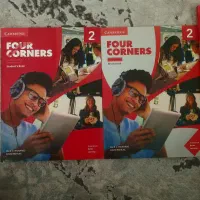 دو کتاب four corners 2nd edition
