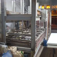 پرس پنوماتیک پرس سرد درب|ماشین‌آلات صنعتی|تاکستان, |دیوار