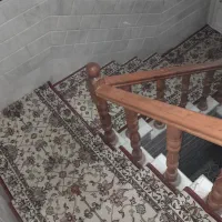 گلیم فرش ،راه پله|گلیم، جاجیم، گبه|قم, باغ کرباسی|دیوار