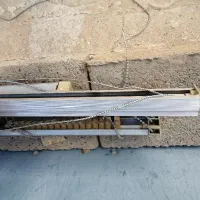 میله پرده عمودی (لوردارپه) آلومینیومی