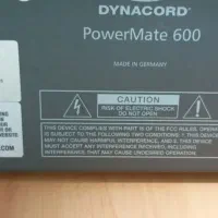 پاور میکسر دایناکورد2 اصل کاور دار|سیستم صوتی خانگی|تهران, خاک سفید|دیوار