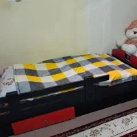 تختخواب نوجوان|تخت و سرویس خواب|الوند, |دیوار