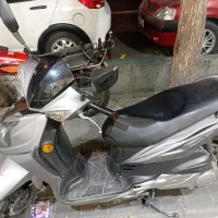 موتورsym گلکسی sr200|موتورسیکلت|تهران, سلسبیل شمالی|دیوار