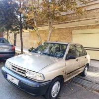 پراید مدل 86دوگانه شرکت