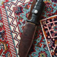 چاقو همراه با قاب