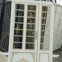 پنجره طرحدار.ساده درب بزرگ باغی حیاطی نفررو حیاط|مصالح و تجهیزات ساختمان|مشهد, رسالت|دیوار