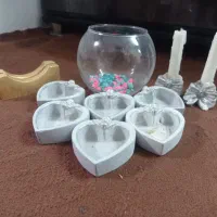 هفت سین با تنگ و شمع