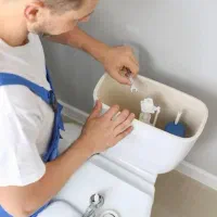 لوله کشی نصب تعمیر شیرالات توالت فرنگی روشویی سینک