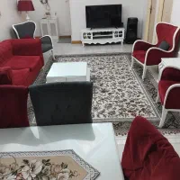 مبلمان ۷نفره به همراه میز ناهار خوری|مبلمان خانگی و میز عسلی|تهران, مشیریه|دیوار