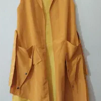 مانتو بارانی نو و شیک|لباس|محمدیه-قزوین, |دیوار