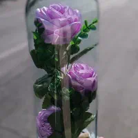 گل روبانی|گل مصنوعی|خرمدره, |دیوار