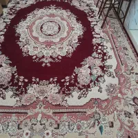 فرش ۱۲ متری ۵۰۰ شانه ابریشم رخ مشهد تمیز سالم